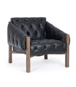 Hot CONTEMPORARY STYLE POLTRONA HARRISON NERO