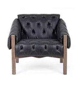 Hot CONTEMPORARY STYLE POLTRONA HARRISON NERO