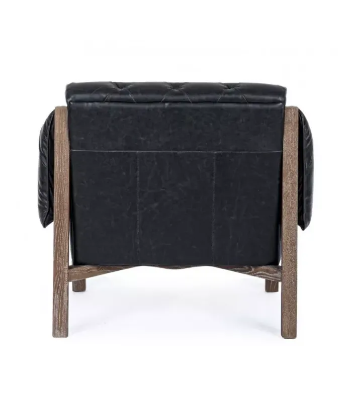 Hot CONTEMPORARY STYLE POLTRONA HARRISON NERO