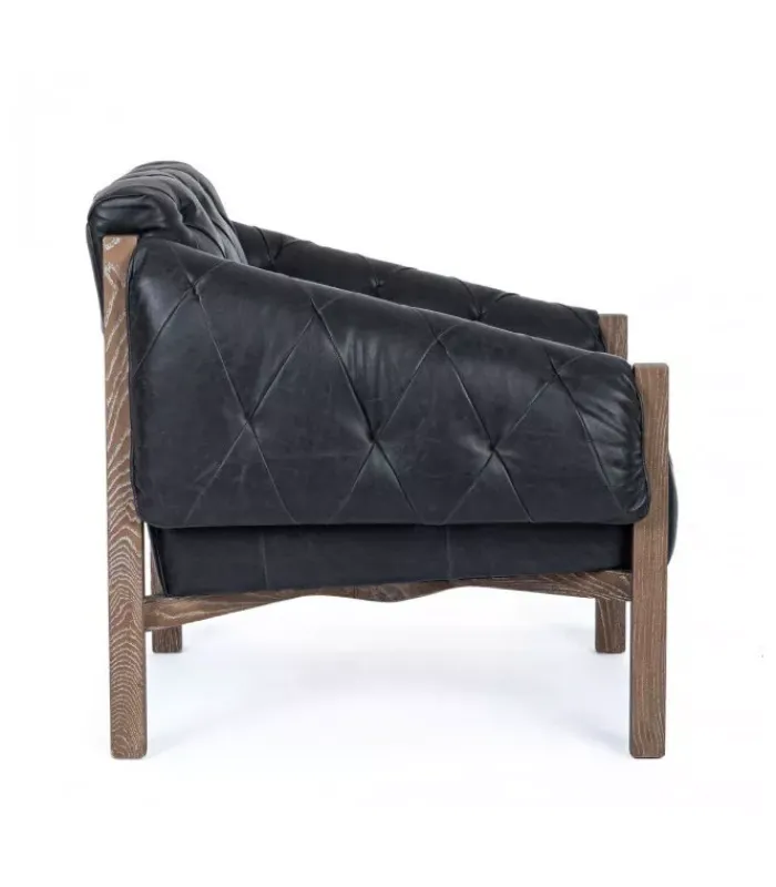 Hot CONTEMPORARY STYLE POLTRONA HARRISON NERO