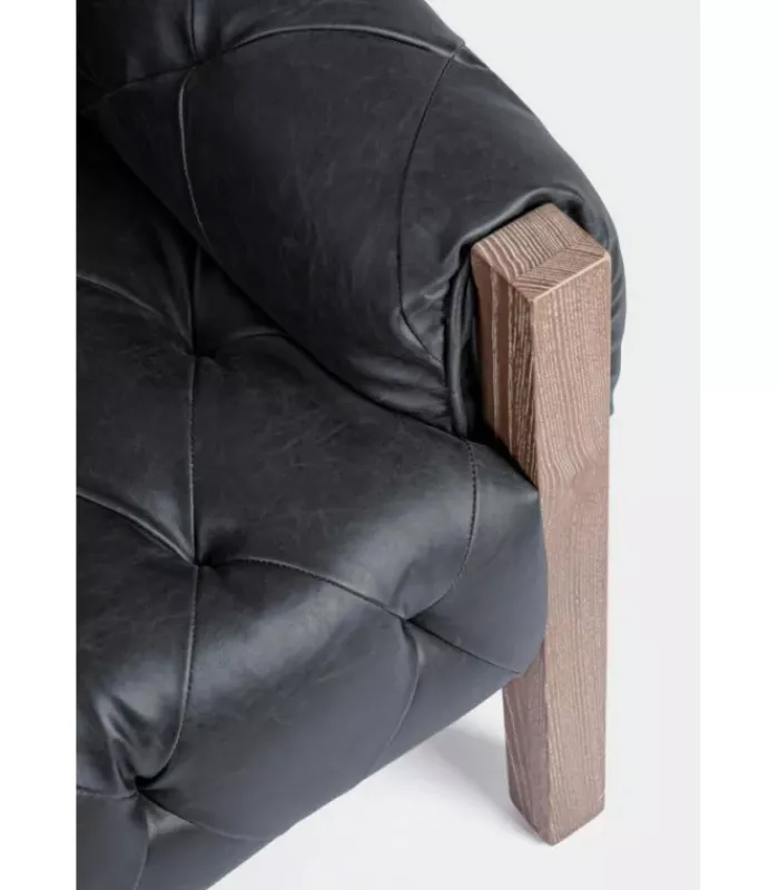 Hot CONTEMPORARY STYLE POLTRONA HARRISON NERO