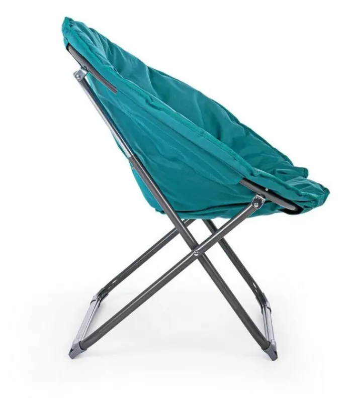 Fashion CONTEMPORARY STYLE POLTRONA LUNA POLY TURCHESE