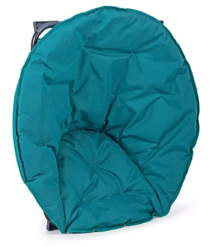 Fashion CONTEMPORARY STYLE POLTRONA LUNA POLY TURCHESE