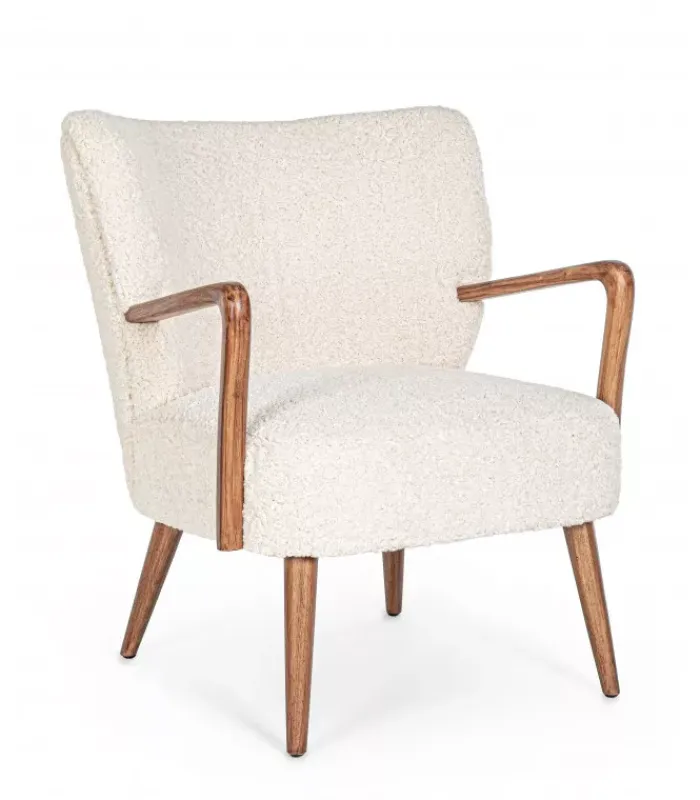 Best CONTEMPORARY STYLE POLTRONA MORITZ BIANCO