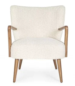 Best CONTEMPORARY STYLE POLTRONA MORITZ BIANCO