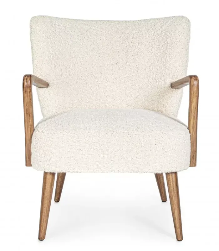 Best CONTEMPORARY STYLE POLTRONA MORITZ BIANCO