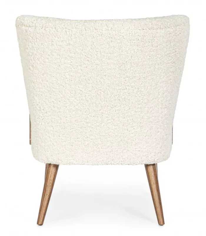 Best CONTEMPORARY STYLE POLTRONA MORITZ BIANCO