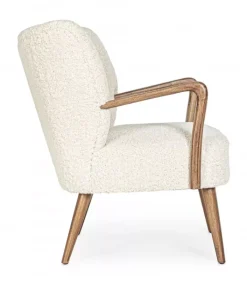 Best CONTEMPORARY STYLE POLTRONA MORITZ BIANCO