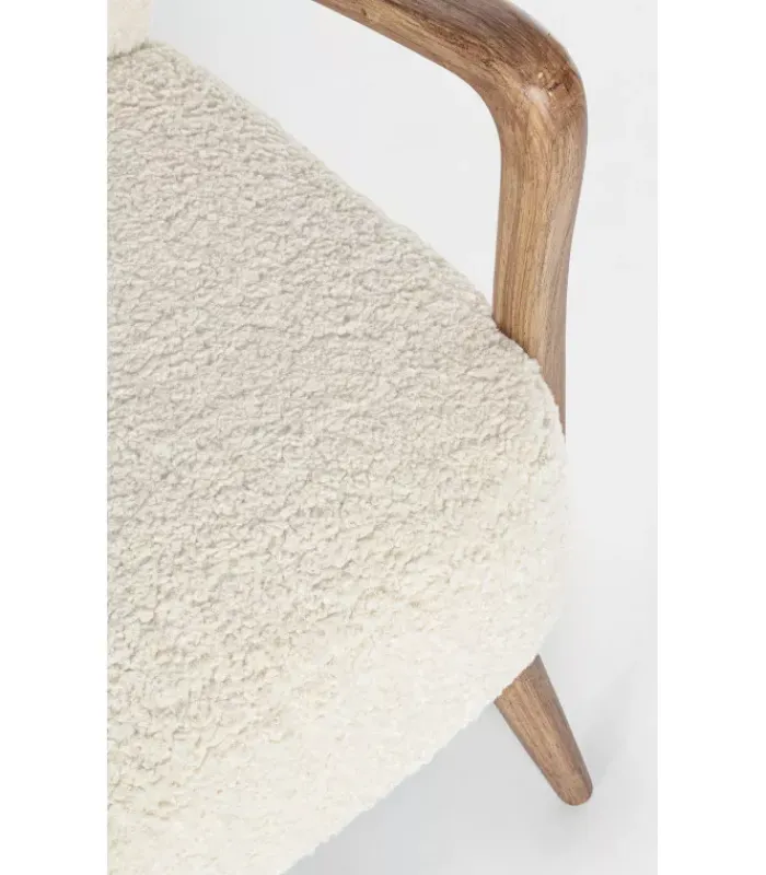 Best CONTEMPORARY STYLE POLTRONA MORITZ BIANCO