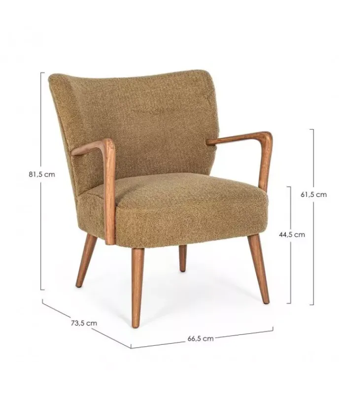 Fashion CONTEMPORARY STYLE POLTRONA MORITZ PALM