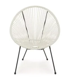 Sale CONTEMPORARY STYLE POLTRONA PARKER BIANCO