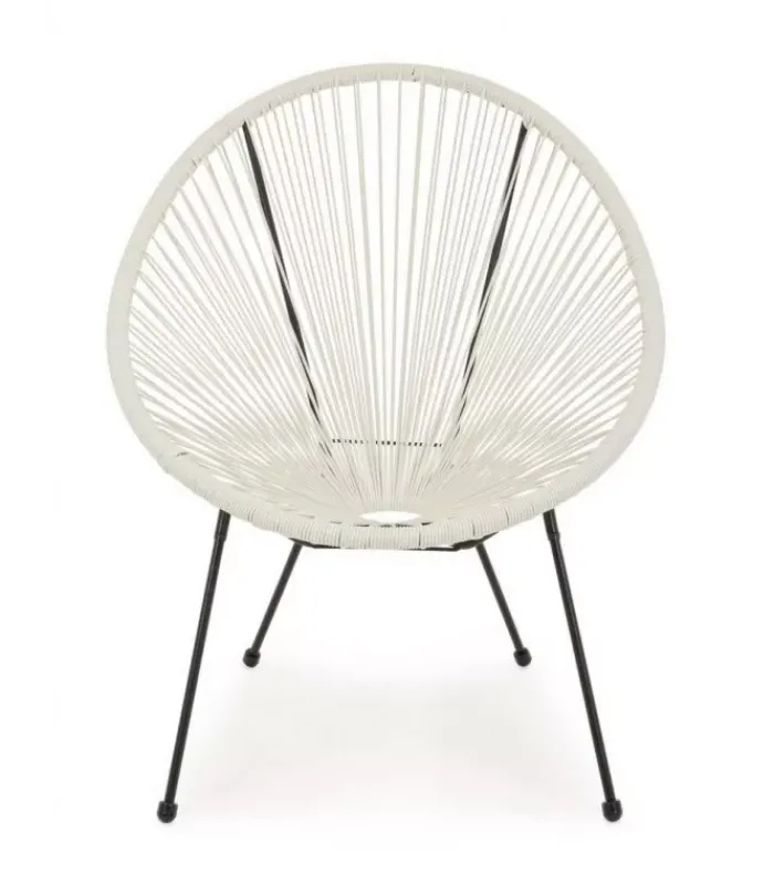 Sale CONTEMPORARY STYLE POLTRONA PARKER BIANCO