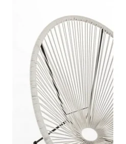 Sale CONTEMPORARY STYLE POLTRONA PARKER BIANCO