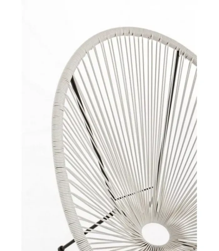 Sale CONTEMPORARY STYLE POLTRONA PARKER BIANCO