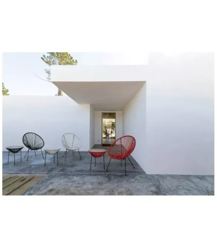 Sale CONTEMPORARY STYLE POLTRONA PARKER BIANCO