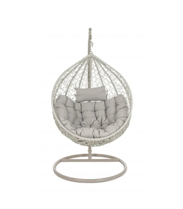 Sale CONTEMPORARY STYLE POLTRONA SOSPESA C-C AMIRANTES GRIGIO TO