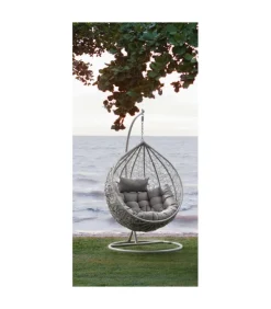 Sale CONTEMPORARY STYLE POLTRONA SOSPESA C-C AMIRANTES GRIGIO TO