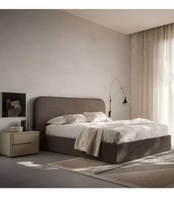 Outlet SANTA LUCIA PONENTE CON GIROLETTO IMBOTITTO DA L.120, 160 E 180 | SANTALUCIA MOBILI