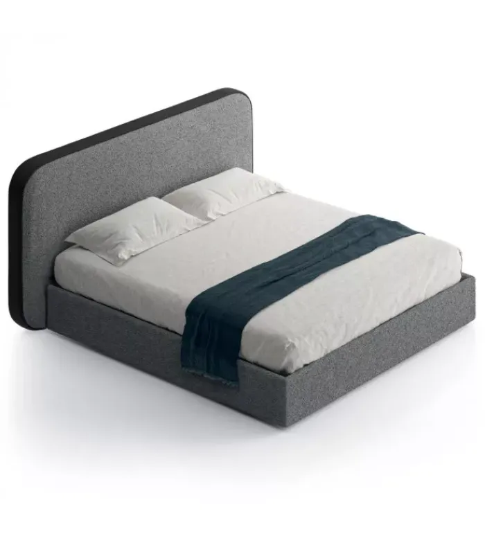 Outlet SANTA LUCIA PONENTE CON GIROLETTO IMBOTITTO DA L.120, 160 E 180 | SANTALUCIA MOBILI