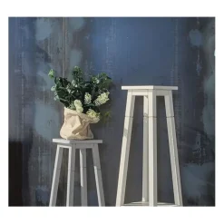 Hot F.lli MIRANDOLA Porta vasi colonna in legno |