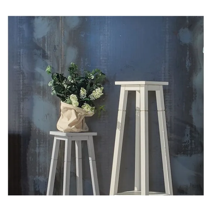 Hot F.lli MIRANDOLA Porta vasi colonna in legno |