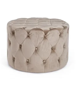 Outlet CONTEMPORARY STYLE POUF LORELLA TORTORA