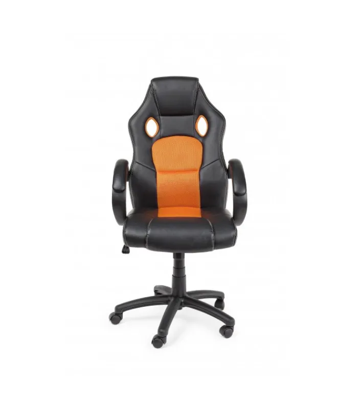 Online CONTEMPORARY STYLE RACING NERO-ARANCIO