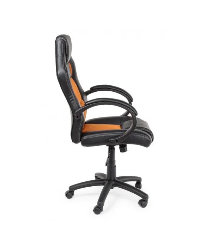 Online CONTEMPORARY STYLE RACING NERO-ARANCIO