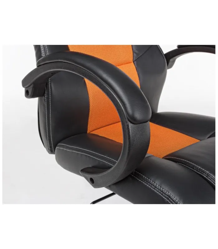 Online CONTEMPORARY STYLE RACING NERO-ARANCIO