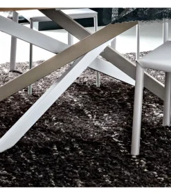 Hot LA PRIMAVERA RENZO TAVOLO RETTANGOLARE FISSO |