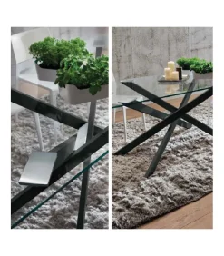 Hot LA PRIMAVERA RENZO TAVOLO RETTANGOLARE FISSO |