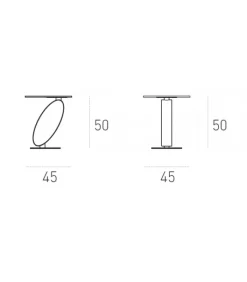 Discount TARGET POINT RING tavolino |