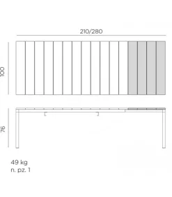 Clearance NARDI RIO PP |