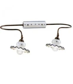 Sale FERROLUCE ROMA APPLIQUE 2 LUCI |