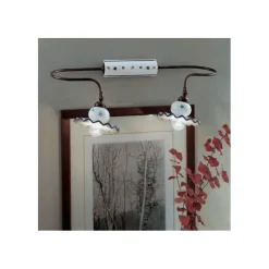 Sale FERROLUCE ROMA APPLIQUE 2 LUCI |