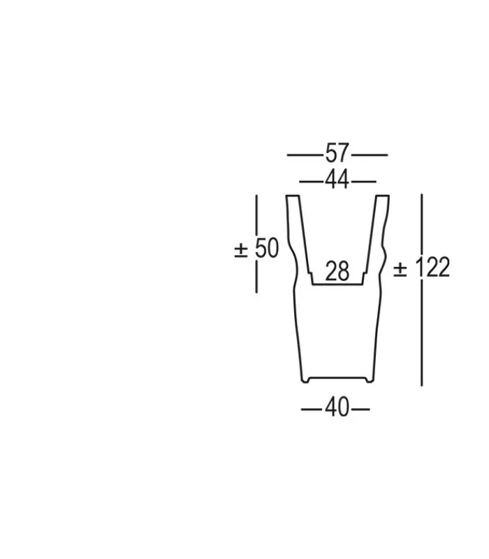 Sale PLUST SAVING SPACE VASE |