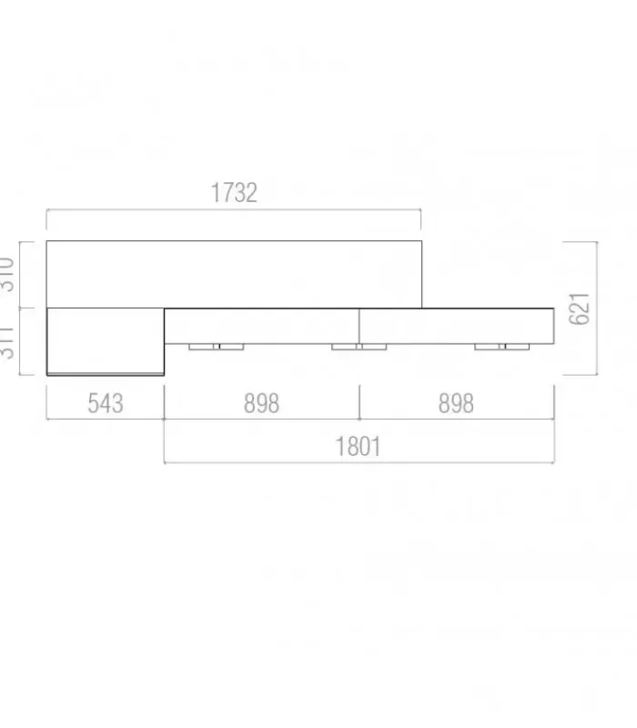 Hot SANTA LUCIA SCRITTOIO FREE L.234,4 |