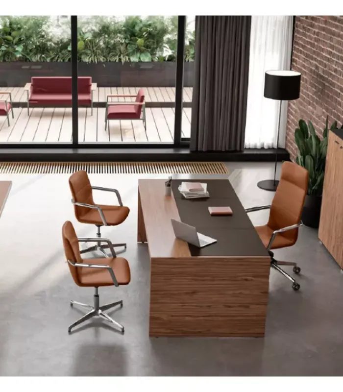 Online QUADRIFOGLIO OFFICE SCRIVANIA E9 |