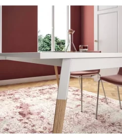 Online QUADRIFOGLIO OFFICE SCRIVANIA X3 COMPONIBILE |