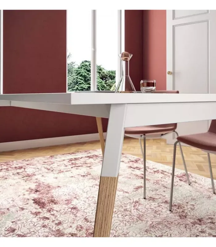 Online QUADRIFOGLIO OFFICE SCRIVANIA X3 COMPONIBILE |