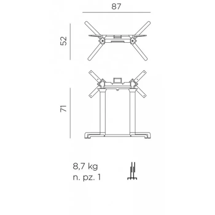 Outlet NARDI Scudo Double |