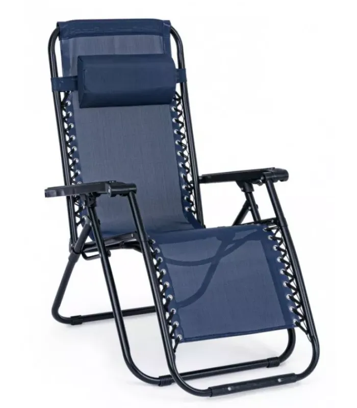 Clearance CONTEMPORARY STYLE SEDIA A SDRAIO MORGAN BLU