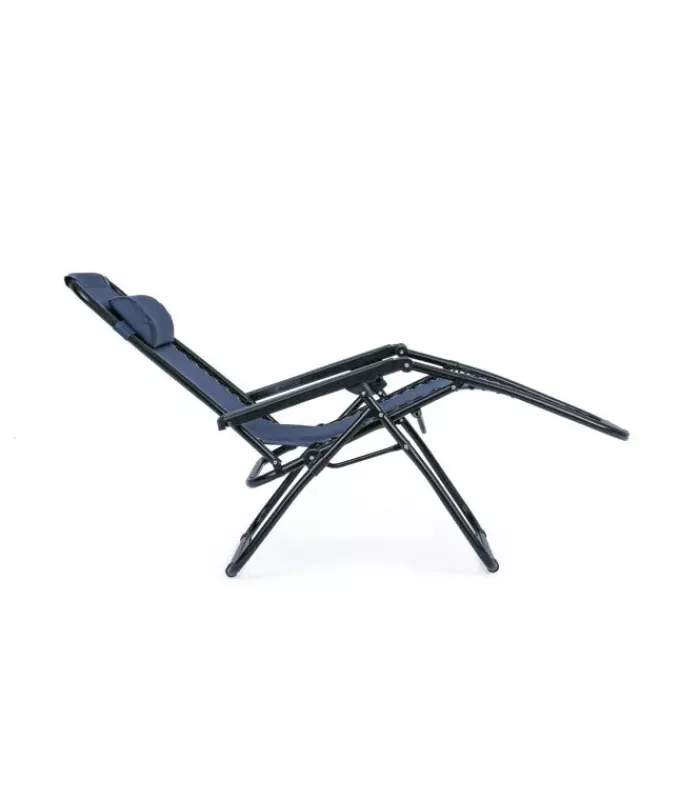 Clearance CONTEMPORARY STYLE SEDIA A SDRAIO MORGAN BLU