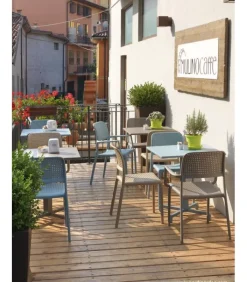 New NARDI Sedia Bora con braccioli|