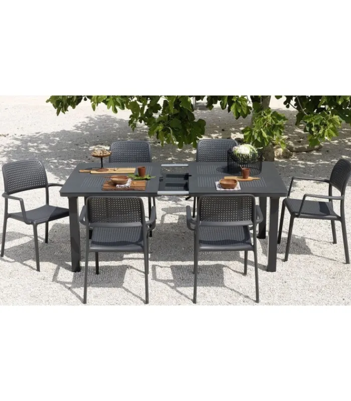 New NARDI Sedia Bora con braccioli|