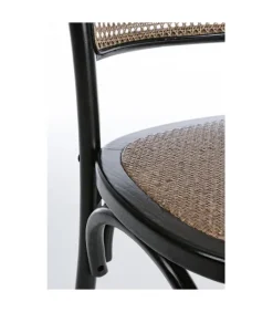 Online CONTEMPORARY STYLE SEDIA CARREL NERO