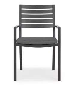 New CONTEMPORARY STYLE SEDIA C-BR C-C HELINA ANTRACITE LH32