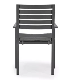 New CONTEMPORARY STYLE SEDIA C-BR C-C HELINA ANTRACITE LH32