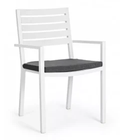 Sale CONTEMPORARY STYLE SEDIA C-BR C-C HELINA BIANCO LD30