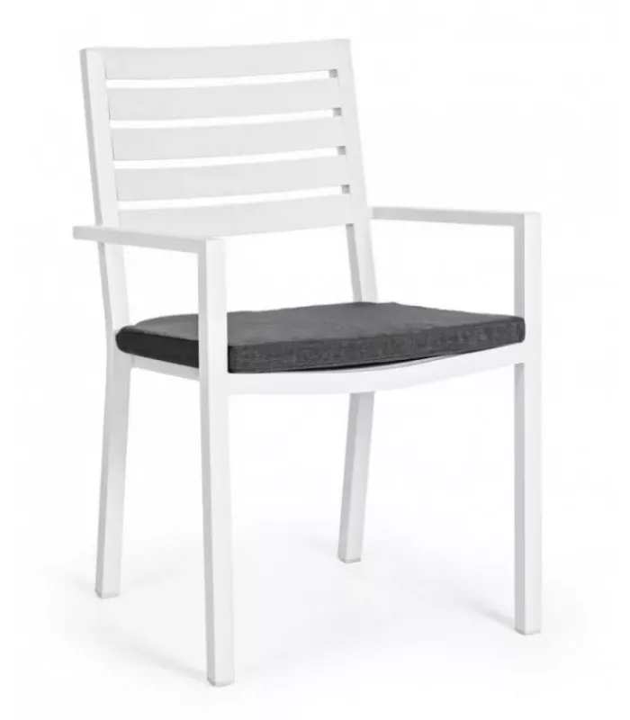 Sale CONTEMPORARY STYLE SEDIA C-BR C-C HELINA BIANCO LD30